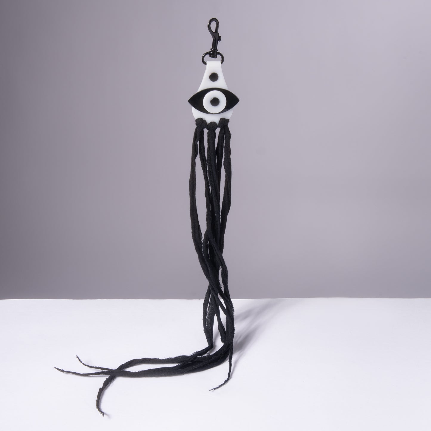 Eye See You Fringe Bag Charm