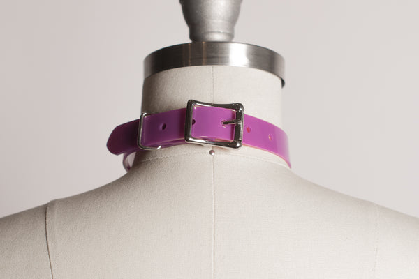 Fxxk Choker Purple