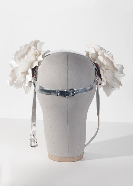 Aphrodite Floral Harness Headpiece