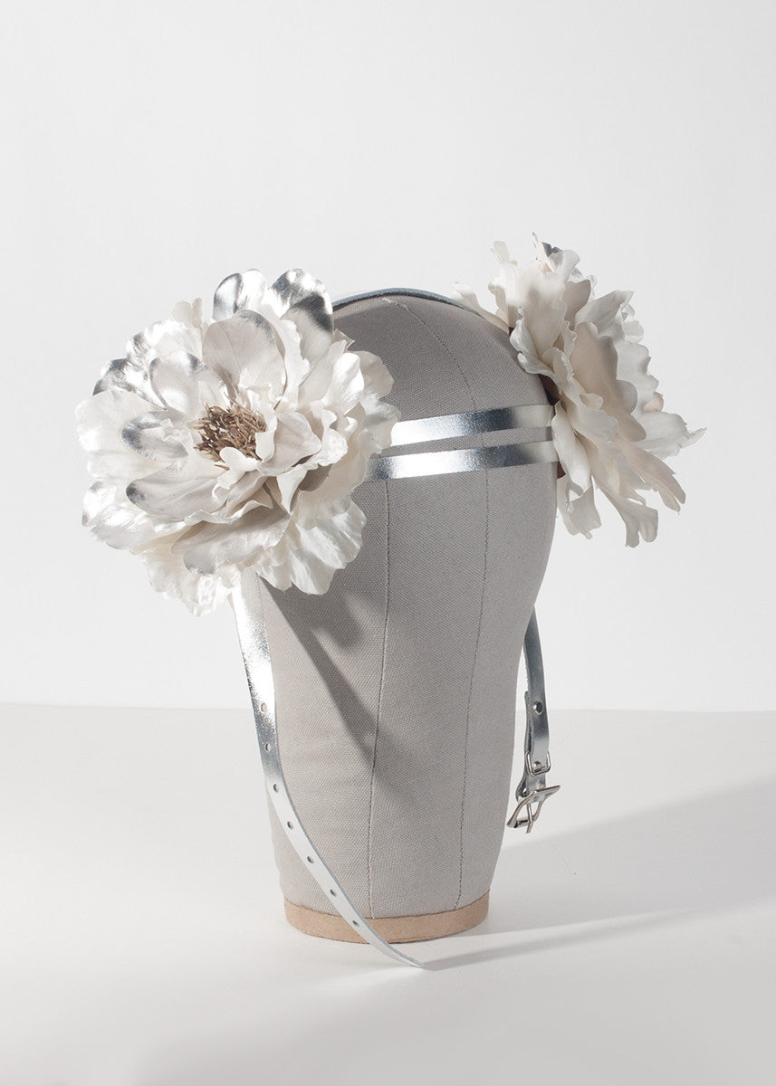 Aphrodite Floral Harness Headpiece