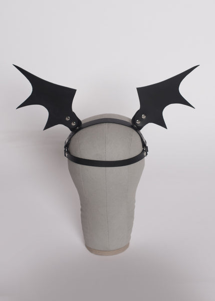 Bat Wings Harness Headpiece
