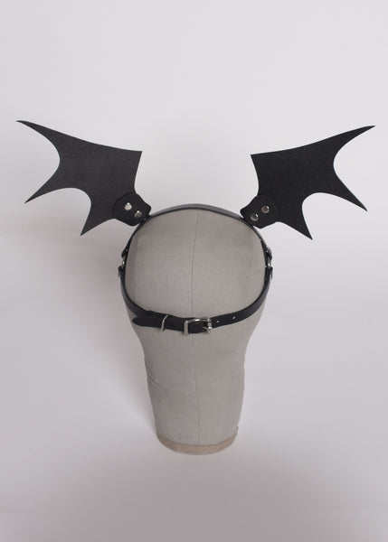 Bat Wings Harness Headpiece