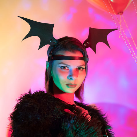 Bat Wings Harness Headpiece