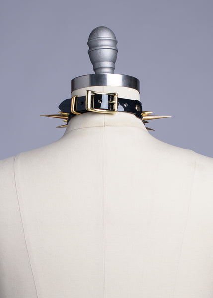 Malice Spiked Choker Collar