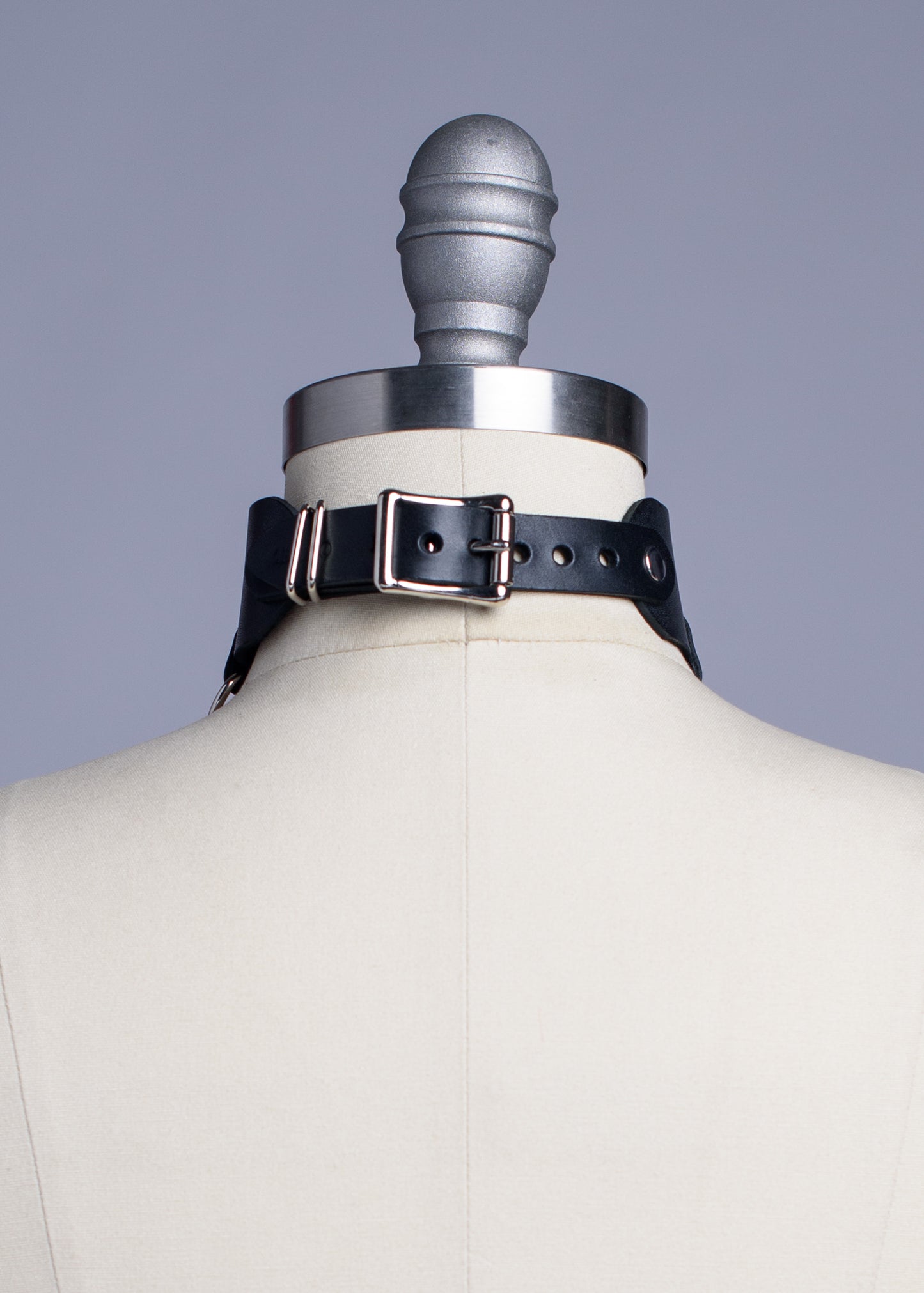 Minimal Dee Choker Collar