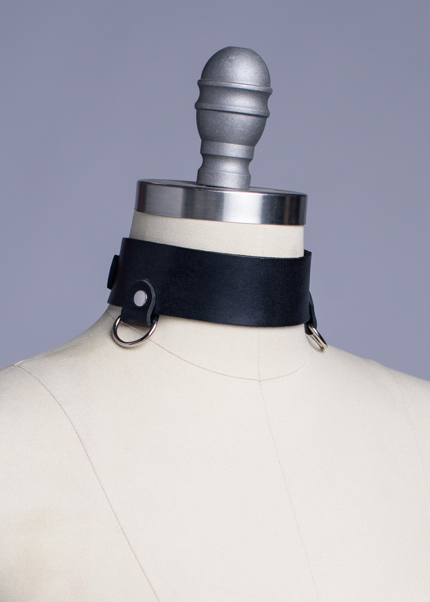 Minimal Dee Choker Collar