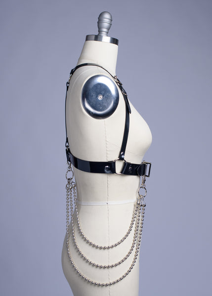 Draped Ballchain XL Multipass Harness