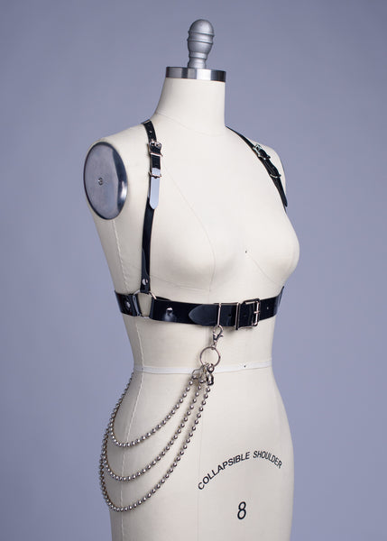 Draped Ballchain XL Multipass Harness