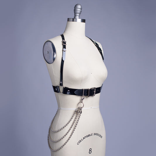 Draped Ballchain XL Multipass Harness