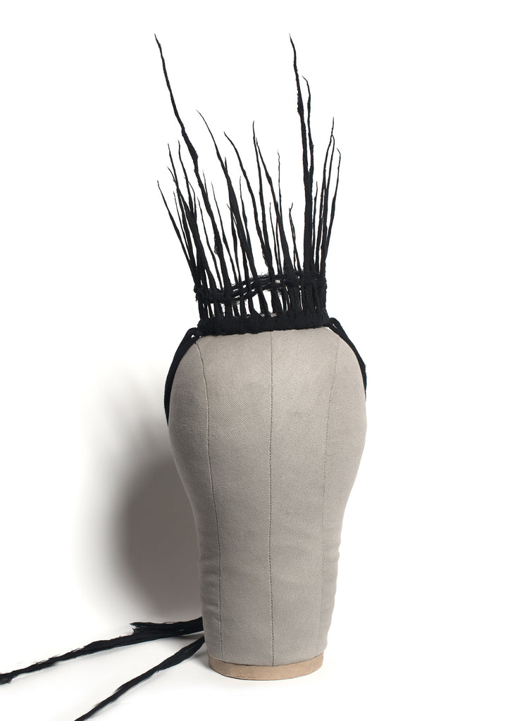 Apatico - Wren Crown Headpiece - Spiked Wraith Headdress - Gothic