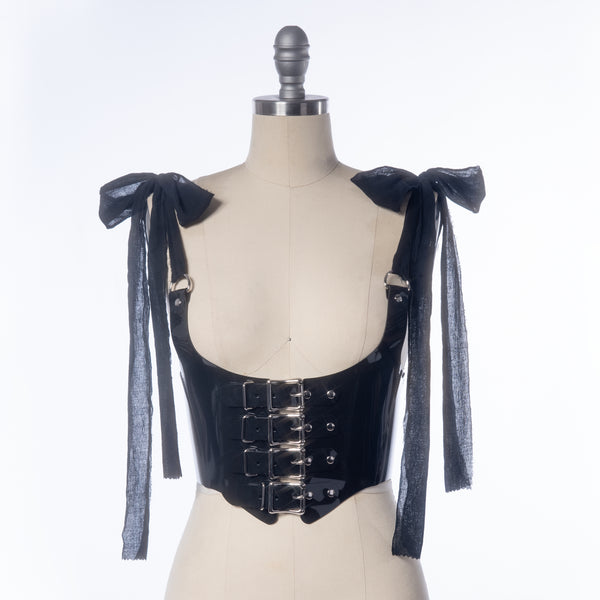 Antoinette Buckle Harness Bodice