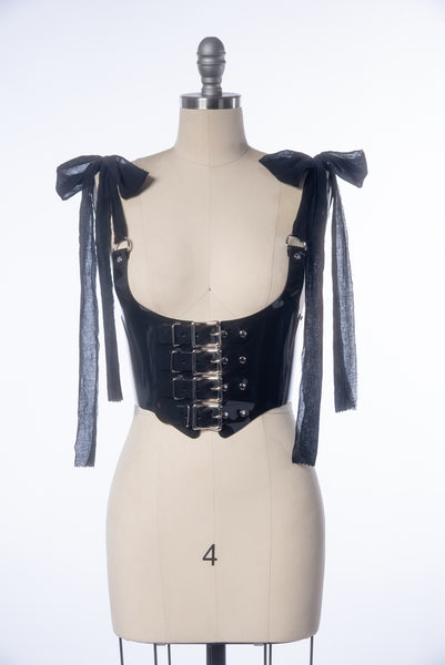 Antoinette Buckle Harness Bodice