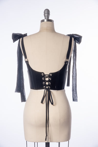 Antoinette Buckle Harness Bodice