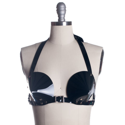 Spiked Metal Bra Top – Rave Wonderland