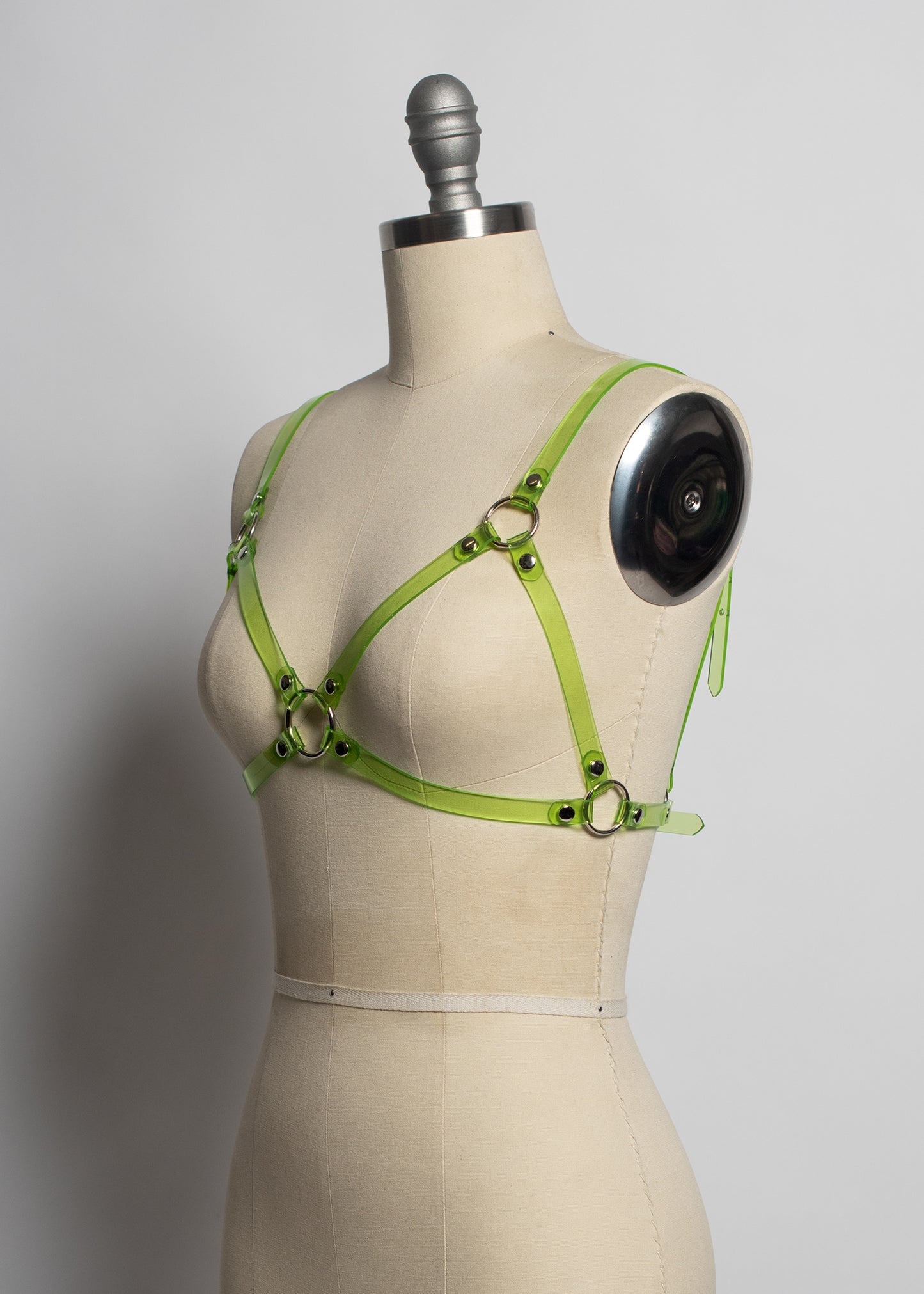 Neon Cage Bra