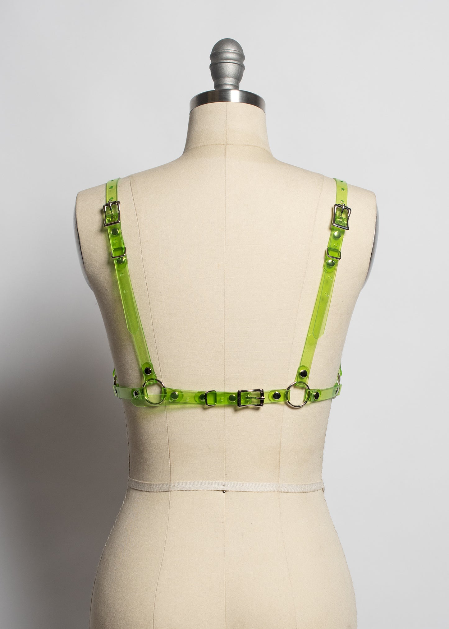 Neon Cage Bra