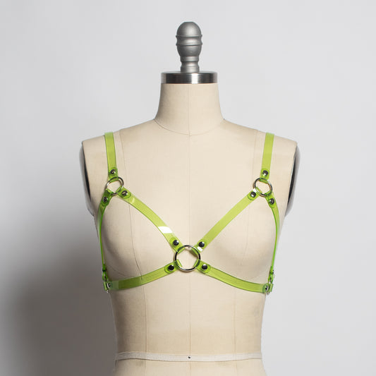 Neon Cage Bra
