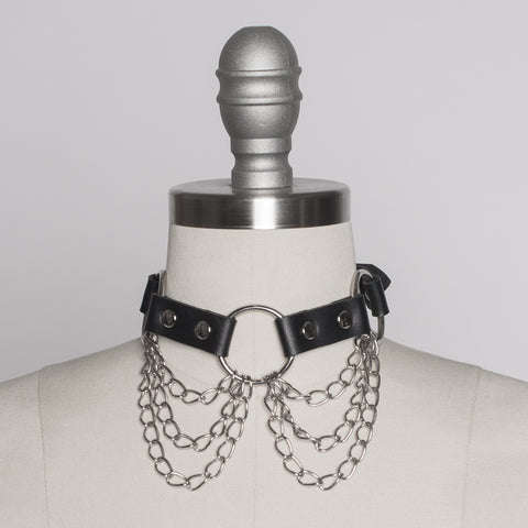 Chained Choker Collar