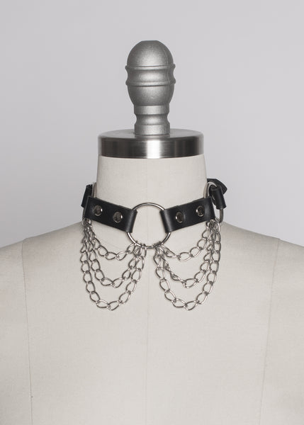 Chained Choker Collar