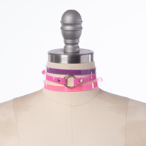 Triple Mini Choker Set - Candy