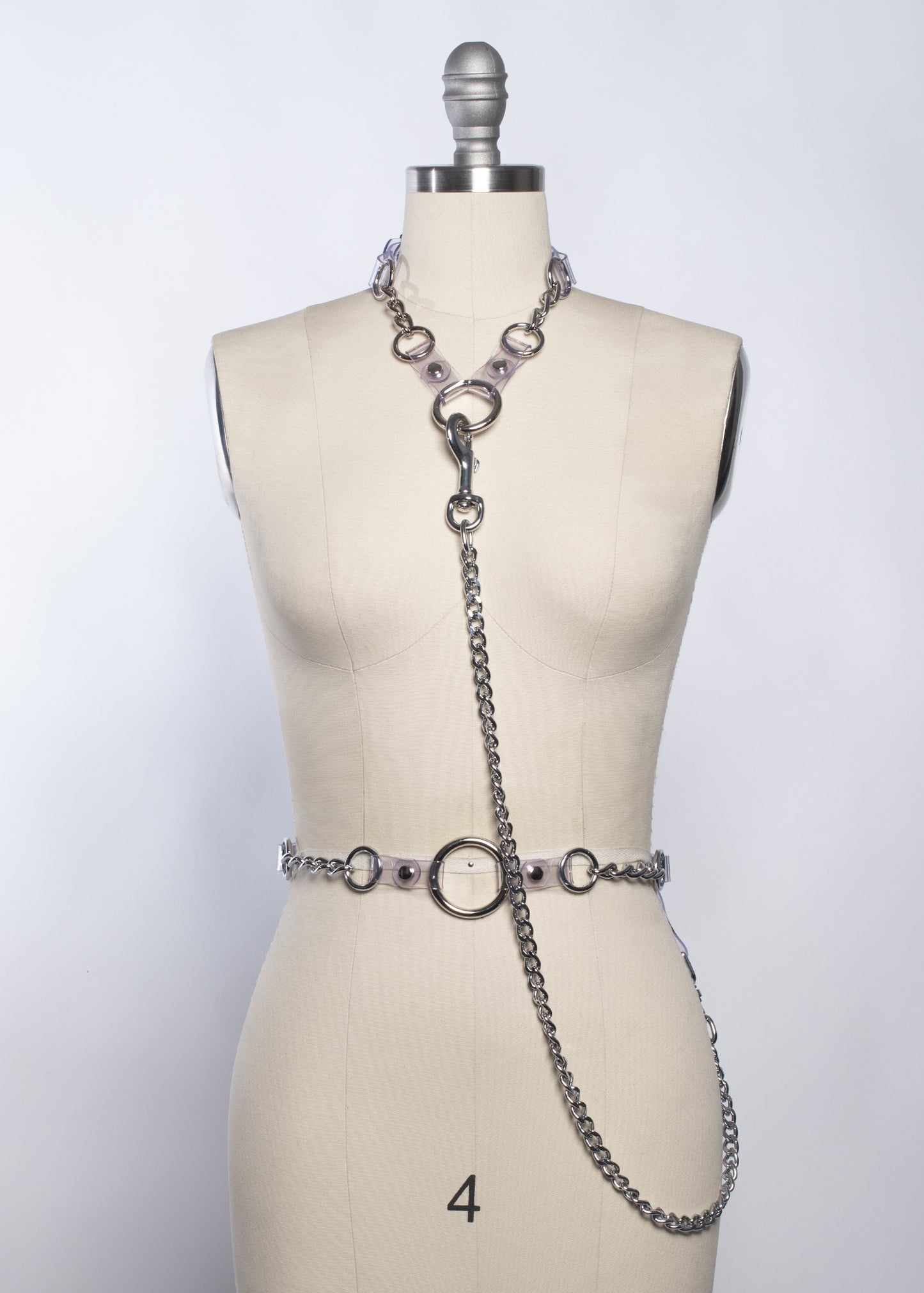 Industrial Draped Chain Harness Set