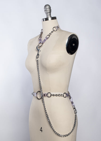 Industrial Draped Chain Harness Set