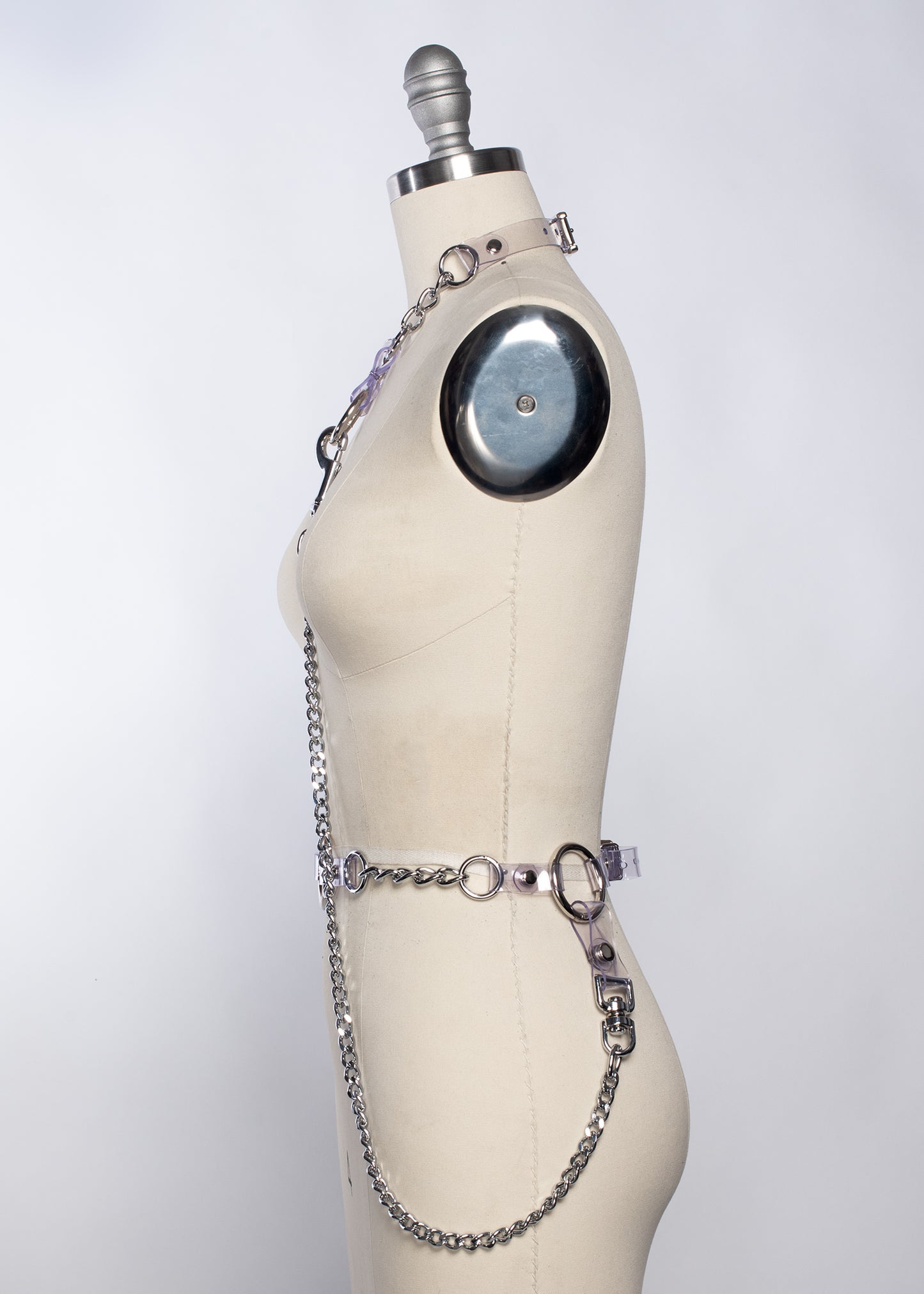 Industrial Draped Chain Harness Set