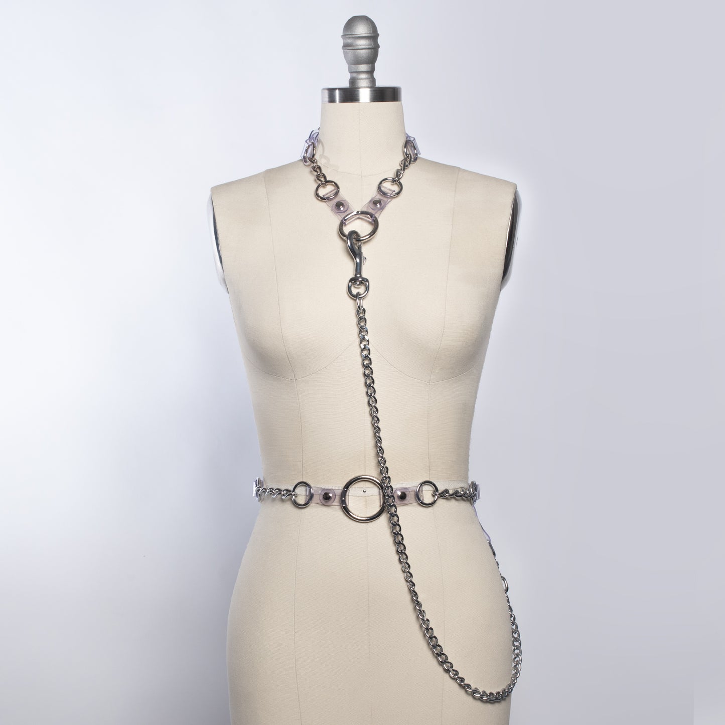 Industrial Draped Chain Harness Set