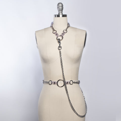 Industrial Draped Chain Harness Set