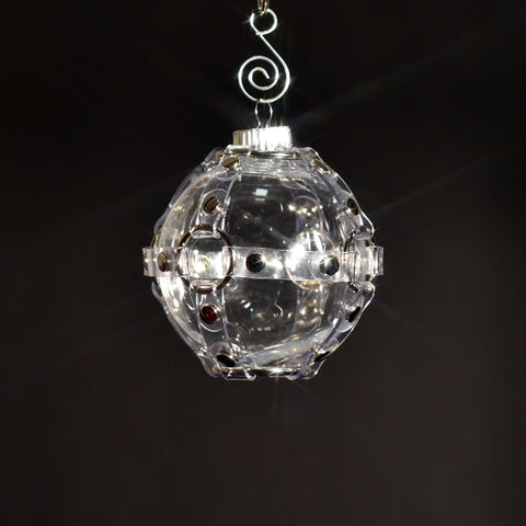 Clear PVC Harness Ornament