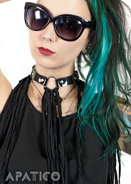 Wraith Fringe Collar Choker - APATICO - 4