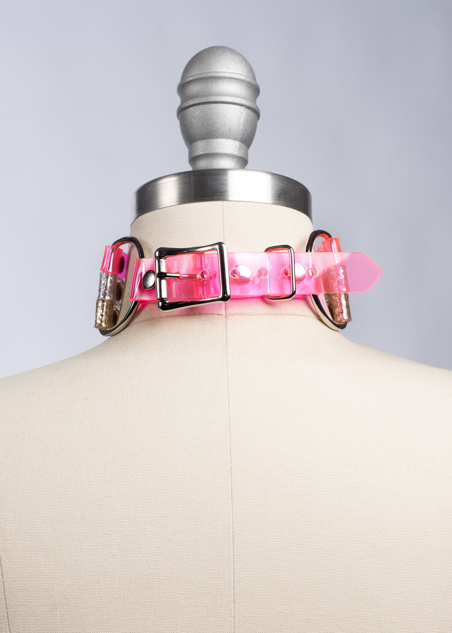 Colorblock Choker Collar