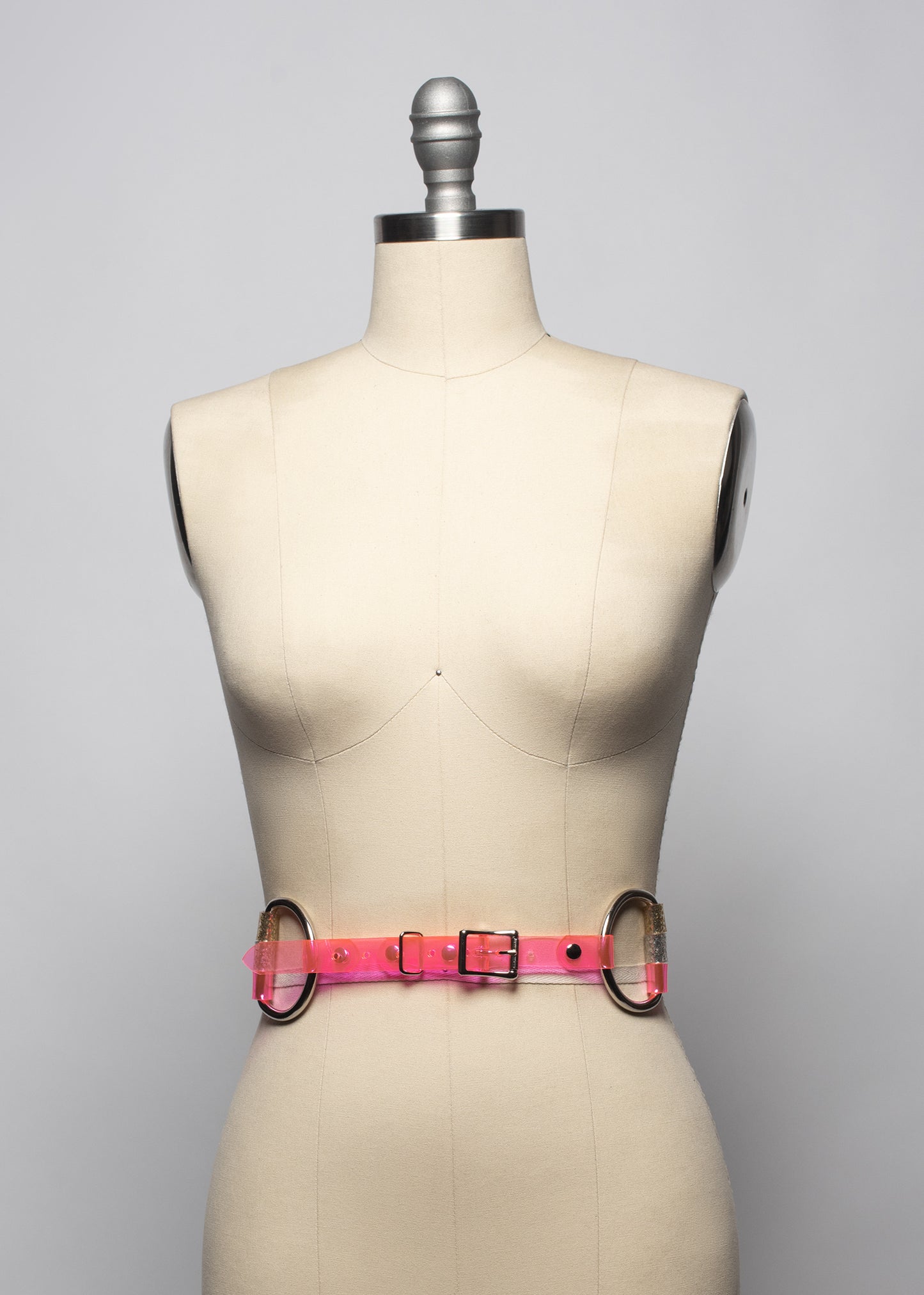 Colorblock Belt