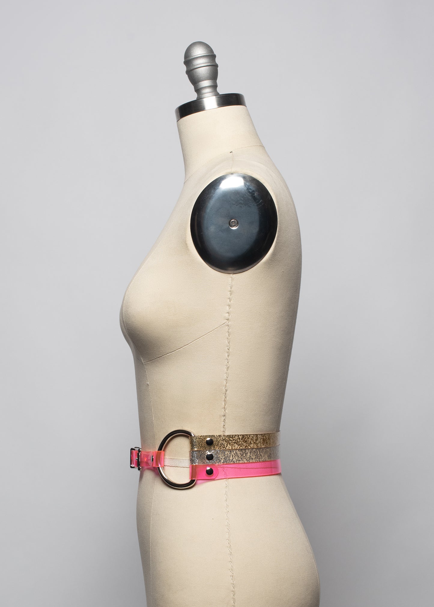 Colorblock Belt