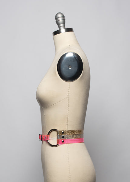 Colorblock Belt