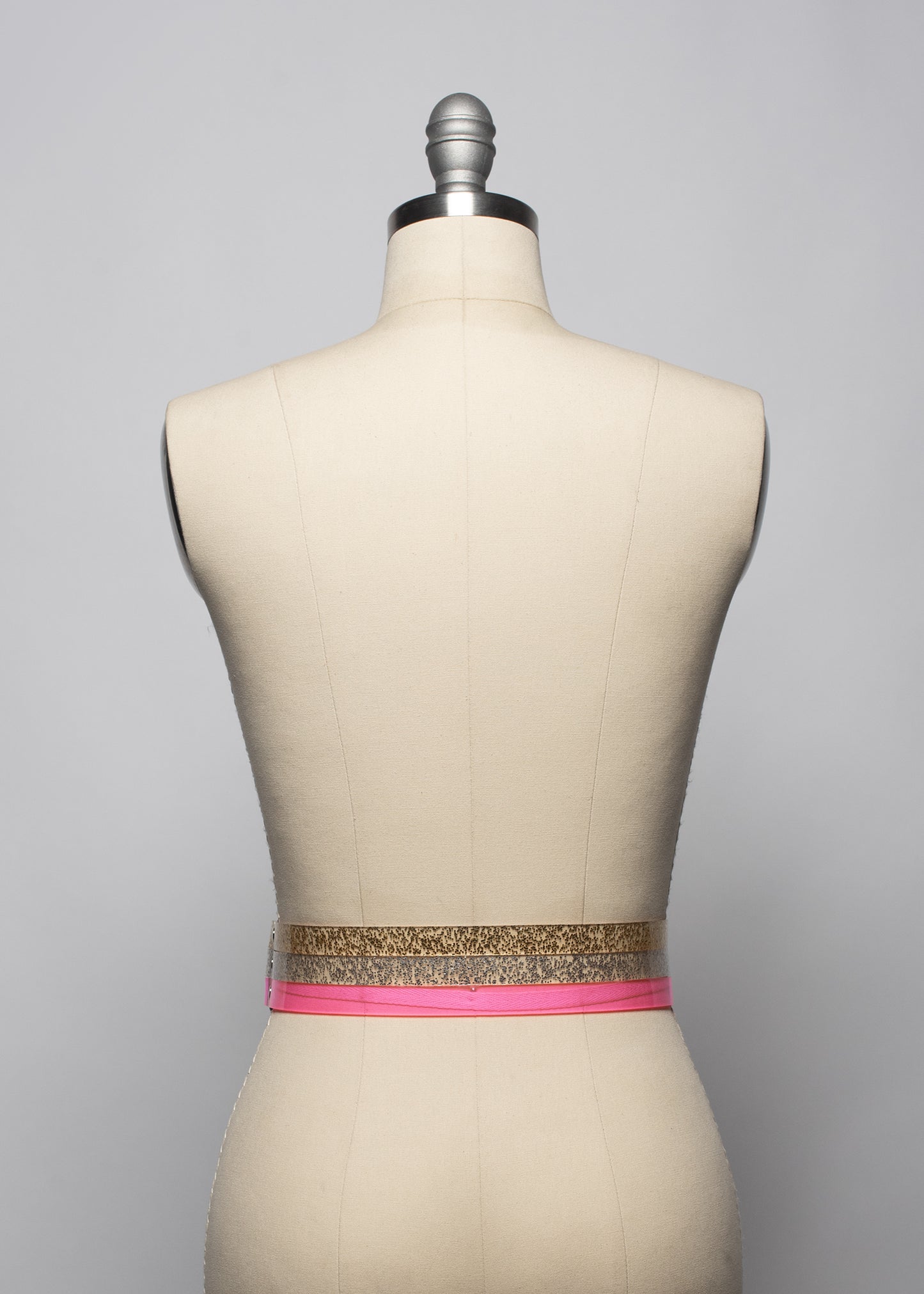 Colorblock Belt