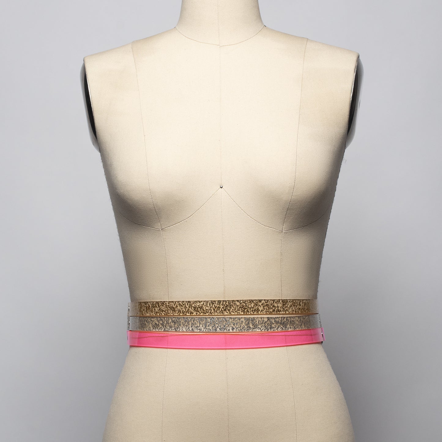 Colorblock Belt