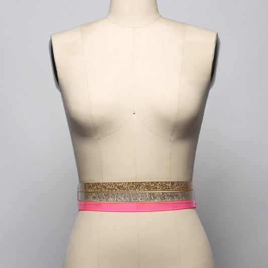 Colorblock Belt