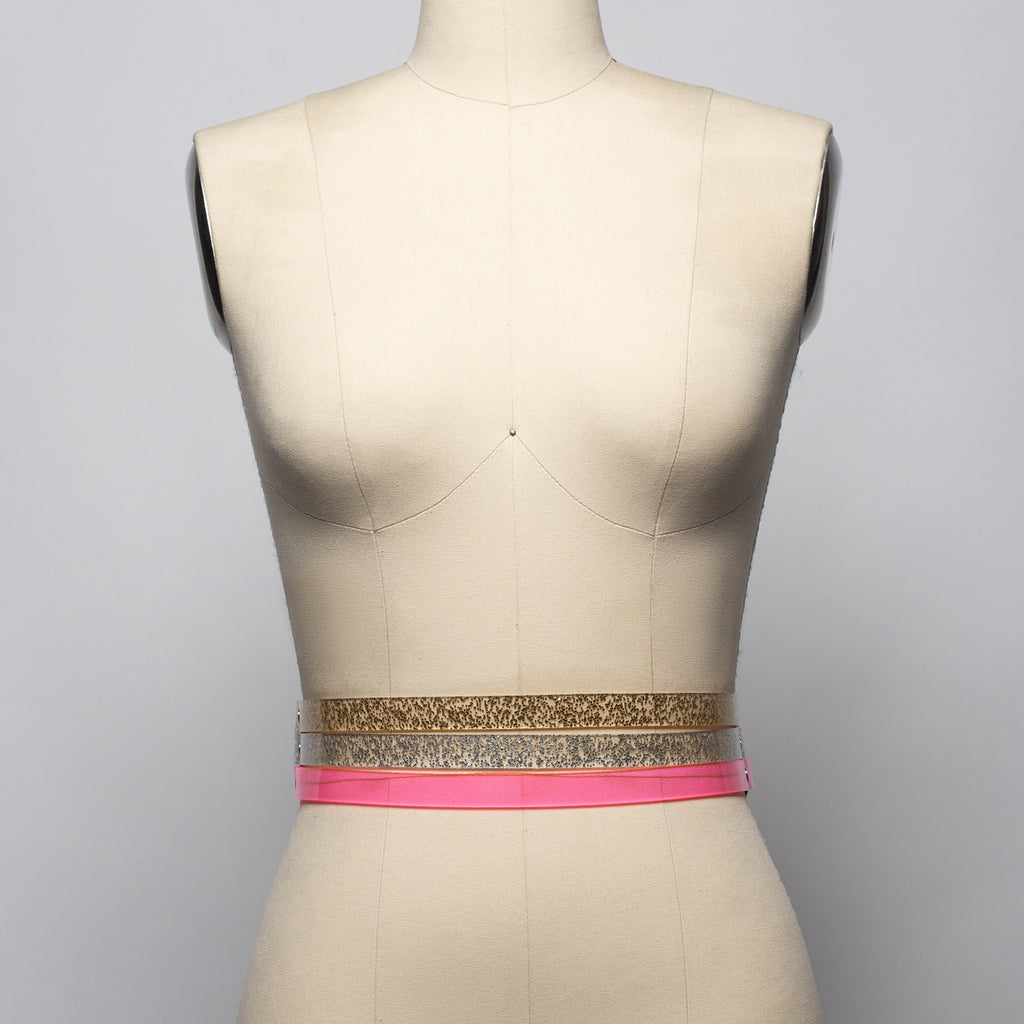 Colorblock Belt