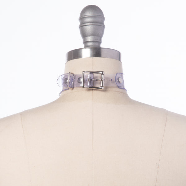 Crystal Drip Choker Collar