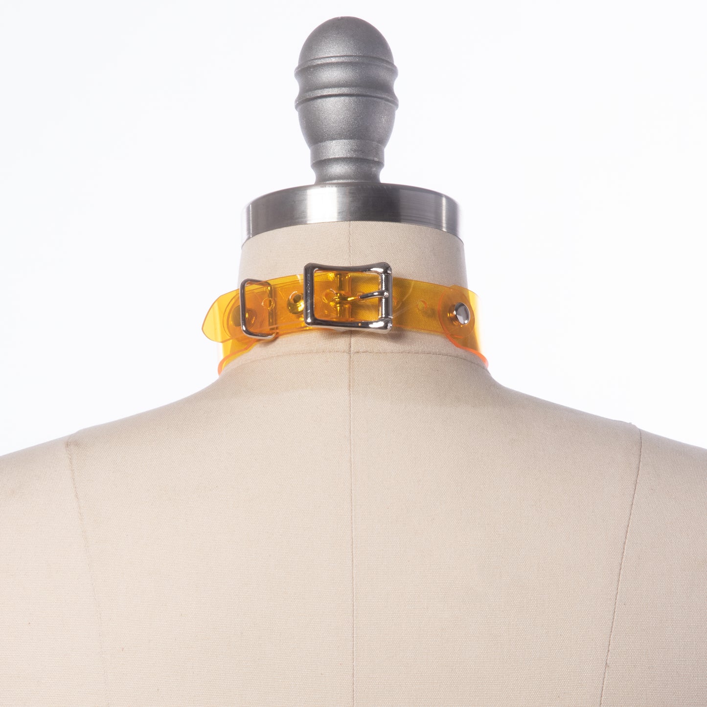 Crystal Drip Choker Collar