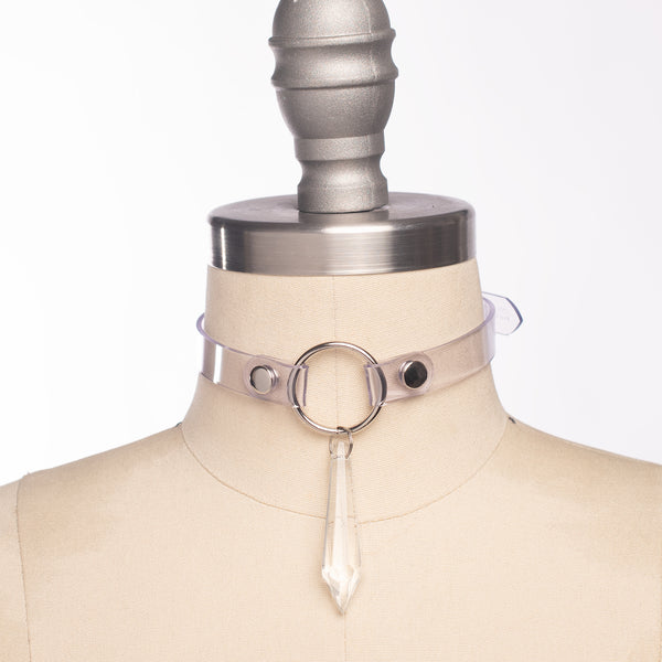 Lyra Crystal Choker Collar