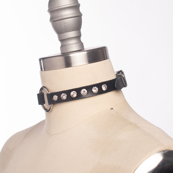 Marisa Crystal Choker Collar
