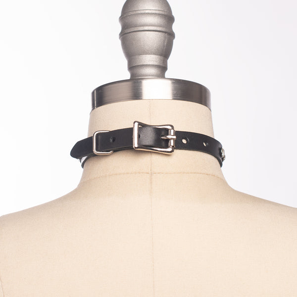 Marisa Crystal Choker Collar