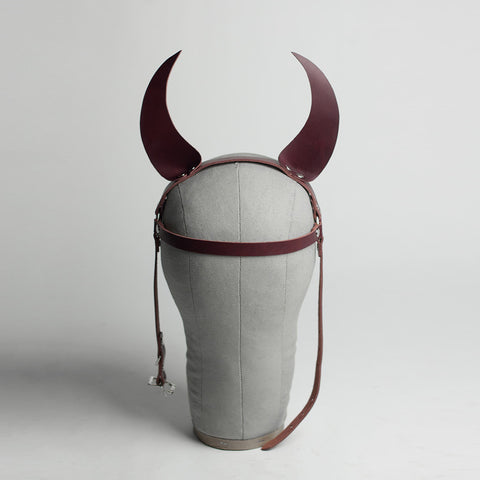 Harness Demon Devil Horns Harness Headpiece - APATICO - 1