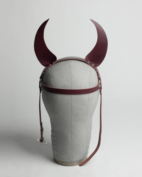 Harness Demon Devil Horns Harness Headpiece - APATICO - 2