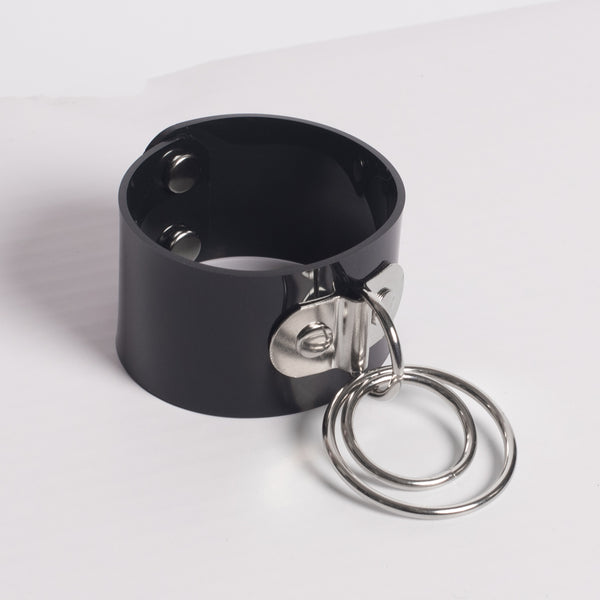 Trouble O Ring Cuff Bracelet