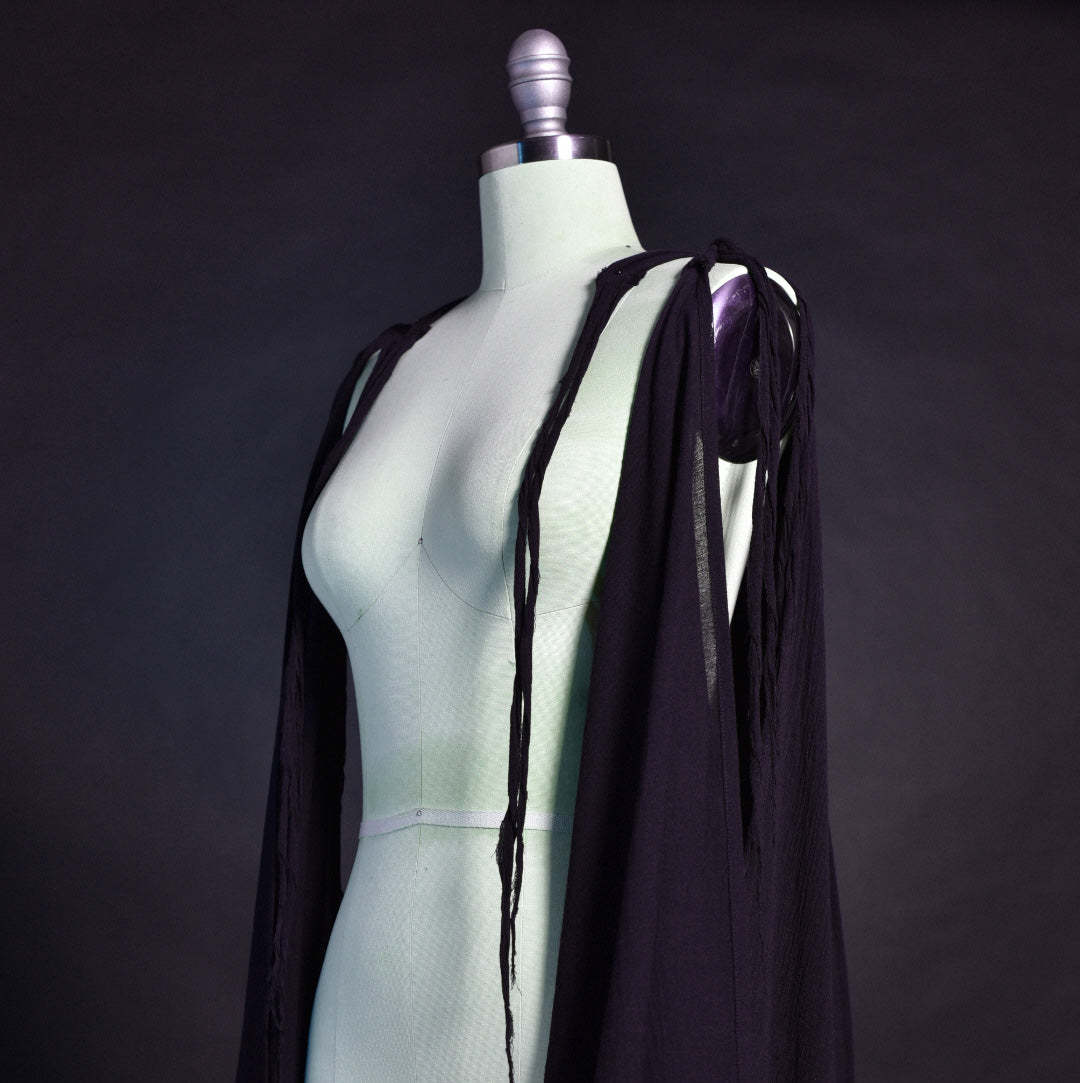 Draped Cape
