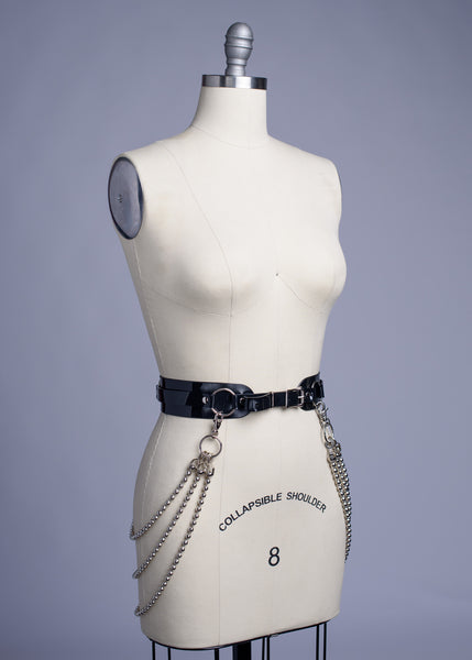 Neo Ball Chain Waist Belt