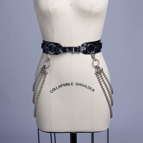 Neo Ball Chain Waist Belt